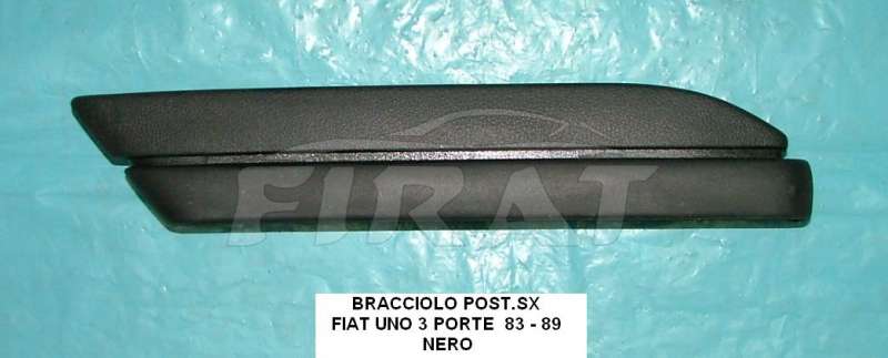 BRACCIOLO PANNELLO POST.SX FIAT UNO 3P 83-89 NERO